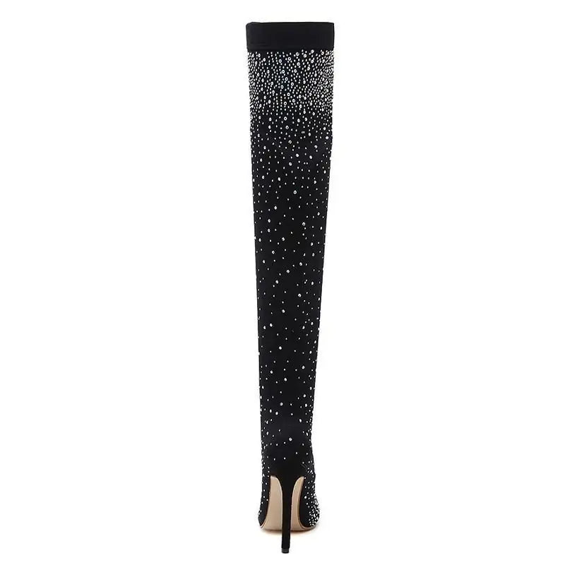 Kristallstiefel