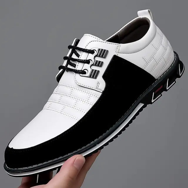 Zapatillas de deporte para hombre, zapatos de marca de moda, clásicos, con cordones, informales