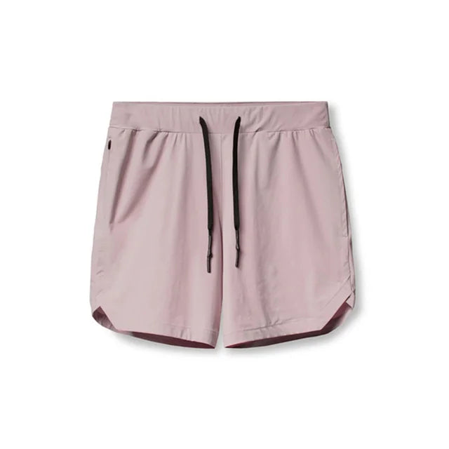 Pantalones cortos de ejercicio para correr en el gimnasio para hombres