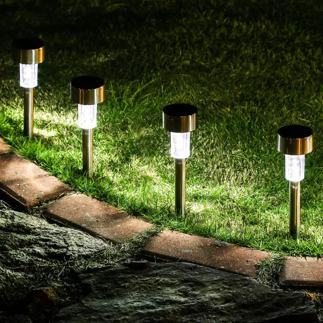Solarleuchten für den Außenbereich, Gartenleuchten