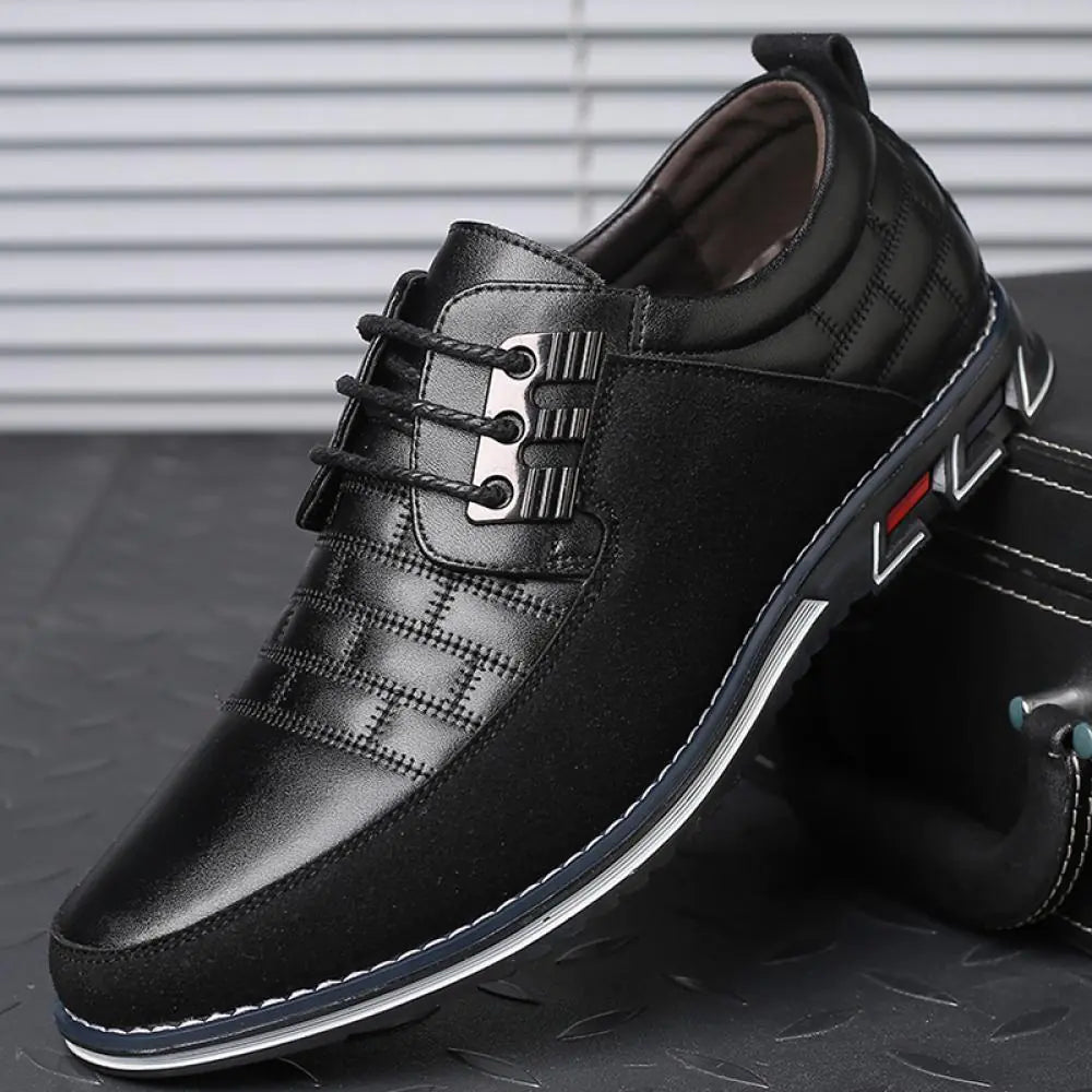Zapatillas de deporte para hombre, zapatos de marca de moda, clásicos, con cordones, informales