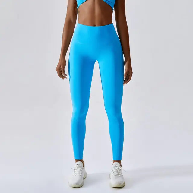 Nahtlose Push-Up-Strumpfhose für Yoga und Fitnessstudio für Damen