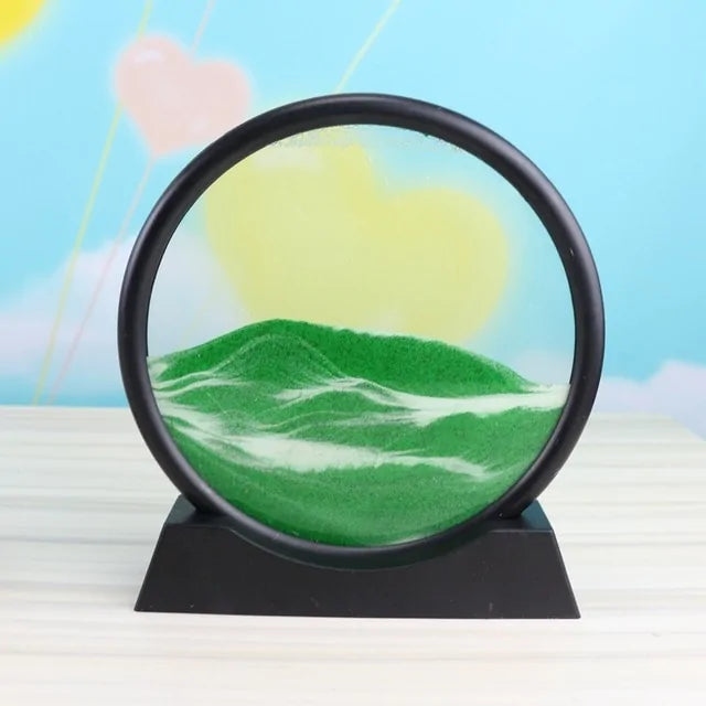 Moving Sand Art Picture