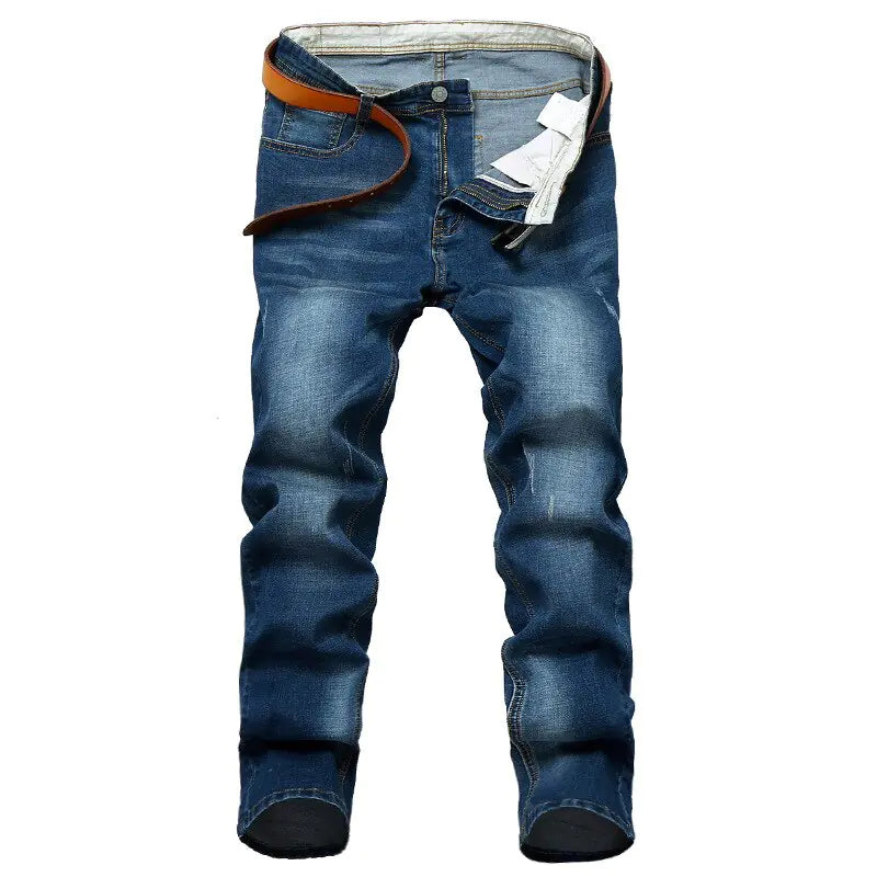 Colección de jeans elásticos para hombre