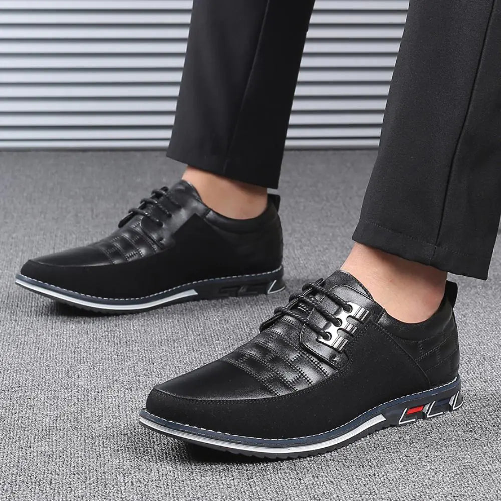 Zapatillas de deporte para hombre, zapatos de marca de moda, clásicos, con cordones, informales