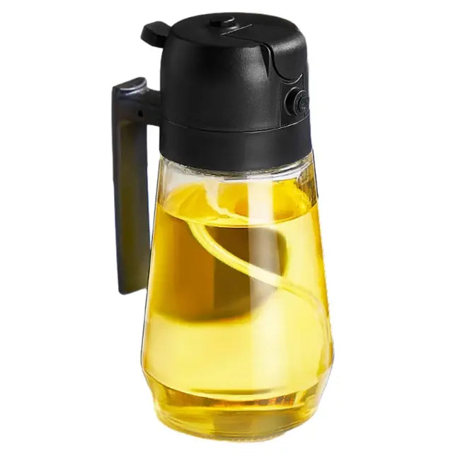 2-in-1-Sprühflasche für Küchenöl