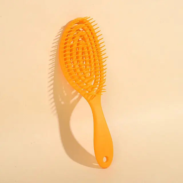 Ausgehöhlter Haarkamm