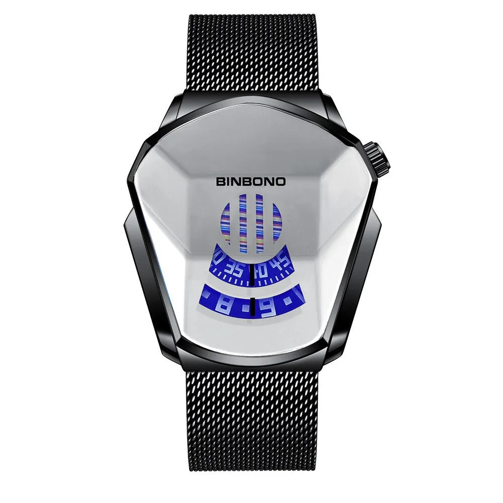 Mode Lokomotive Luxus Herrenuhren