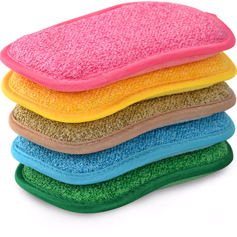 Esponjas de limpieza de cocina