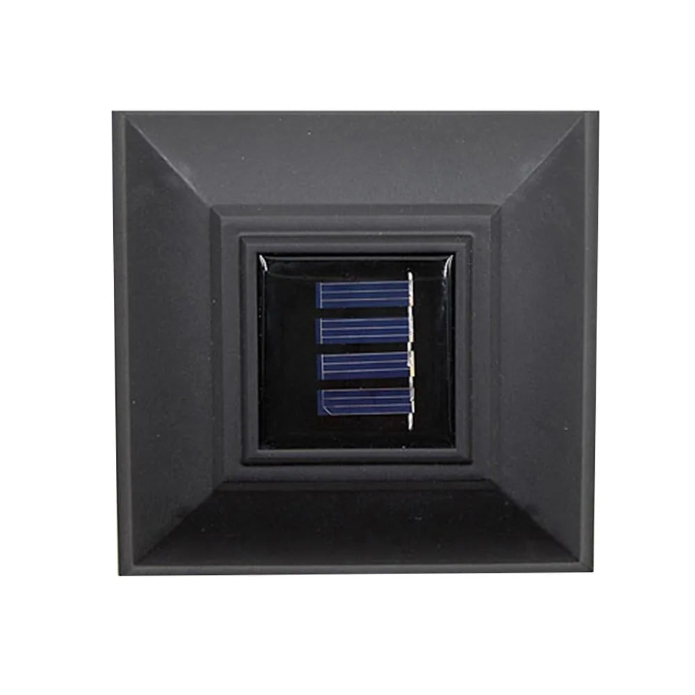 Lámpara exterior LED solar de jardín impermeable