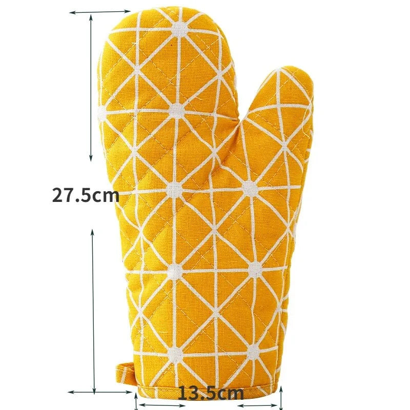 Guantes Cocina Horno Hornear Vaporera