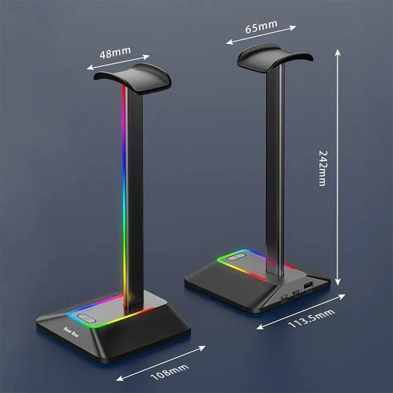 Soporte para auriculares para juegos