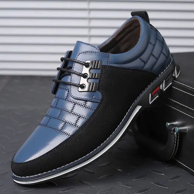 Zapatillas de deporte para hombre, zapatos de marca de moda, clásicos, con cordones, informales