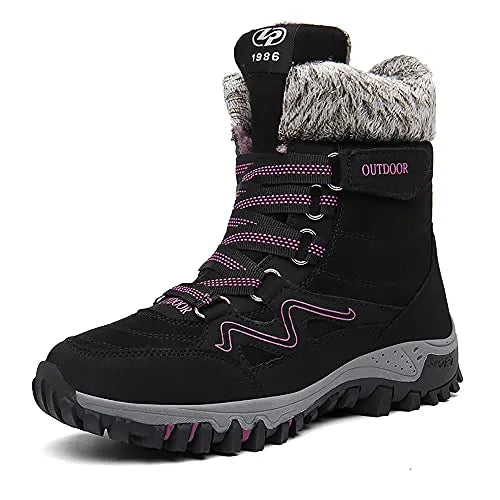 Winter-Schneestiefel: Leicht, rutschfest, warmer Plüsch für Männer und Frauen