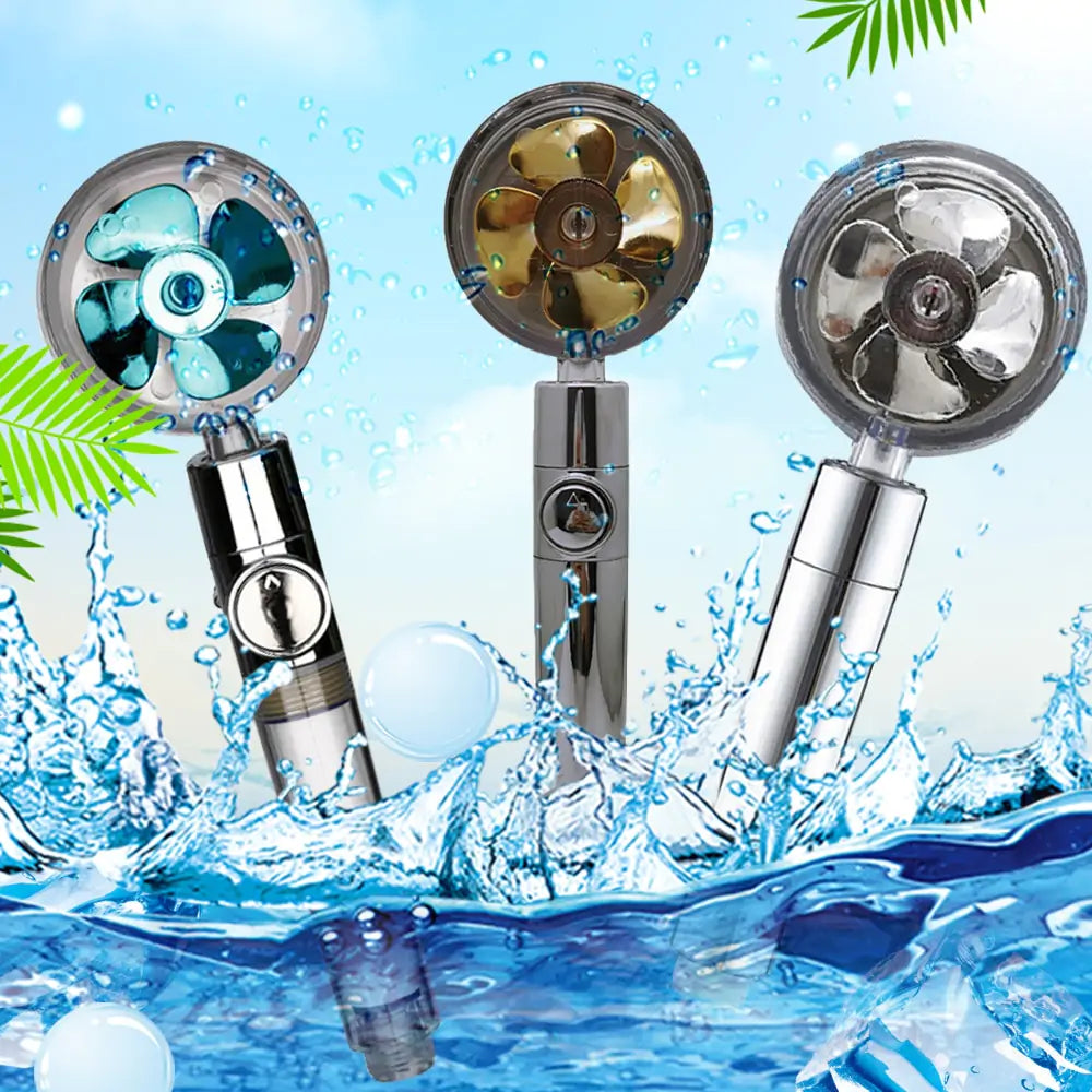 Accesorios de cabezal de ducha para cabezal de baño Turbo