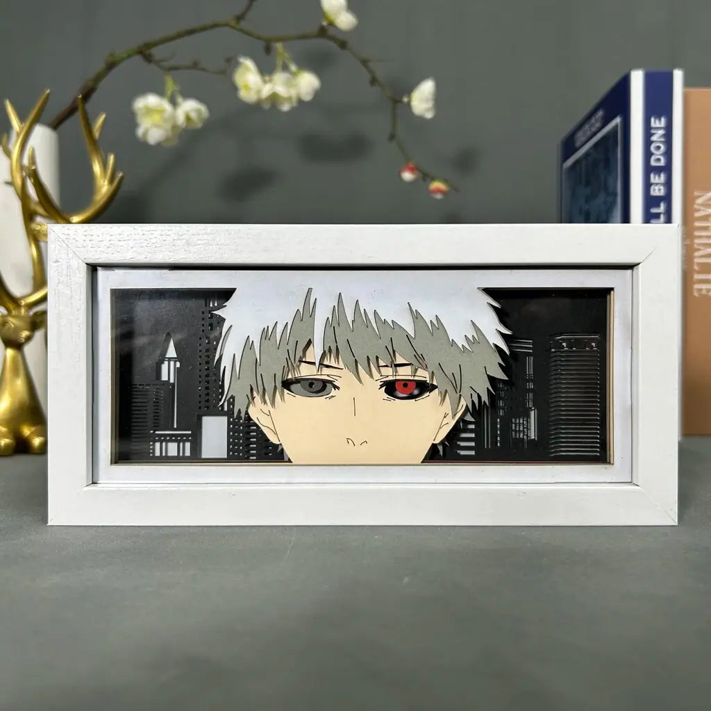 Caja de luz de anime Tokyo Ghoul para decoración del hogar
