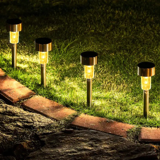Solarleuchten für den Außenbereich, Gartenleuchten