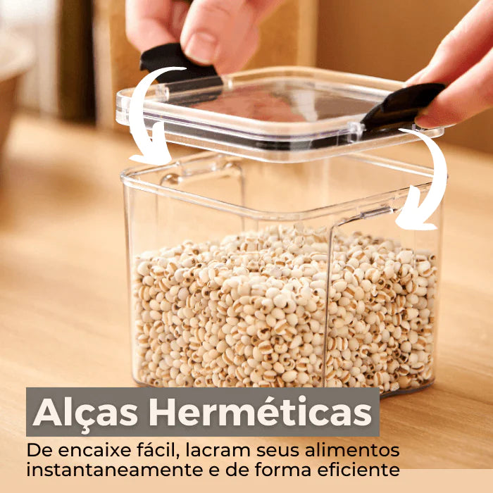 Tarros de cocina herméticos LaBelle