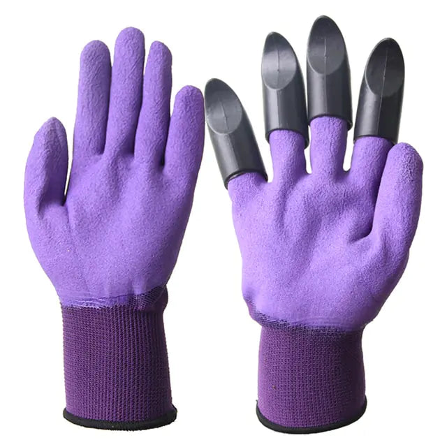 Gartenhandschuhe mit Kralle