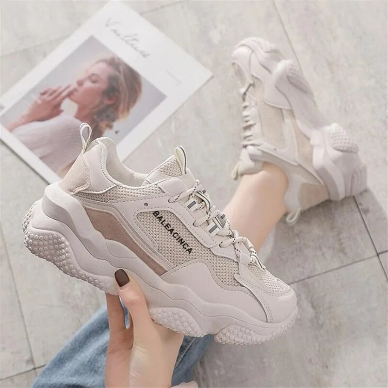 Zapatos de mujer Zapatillas casuales Cuña