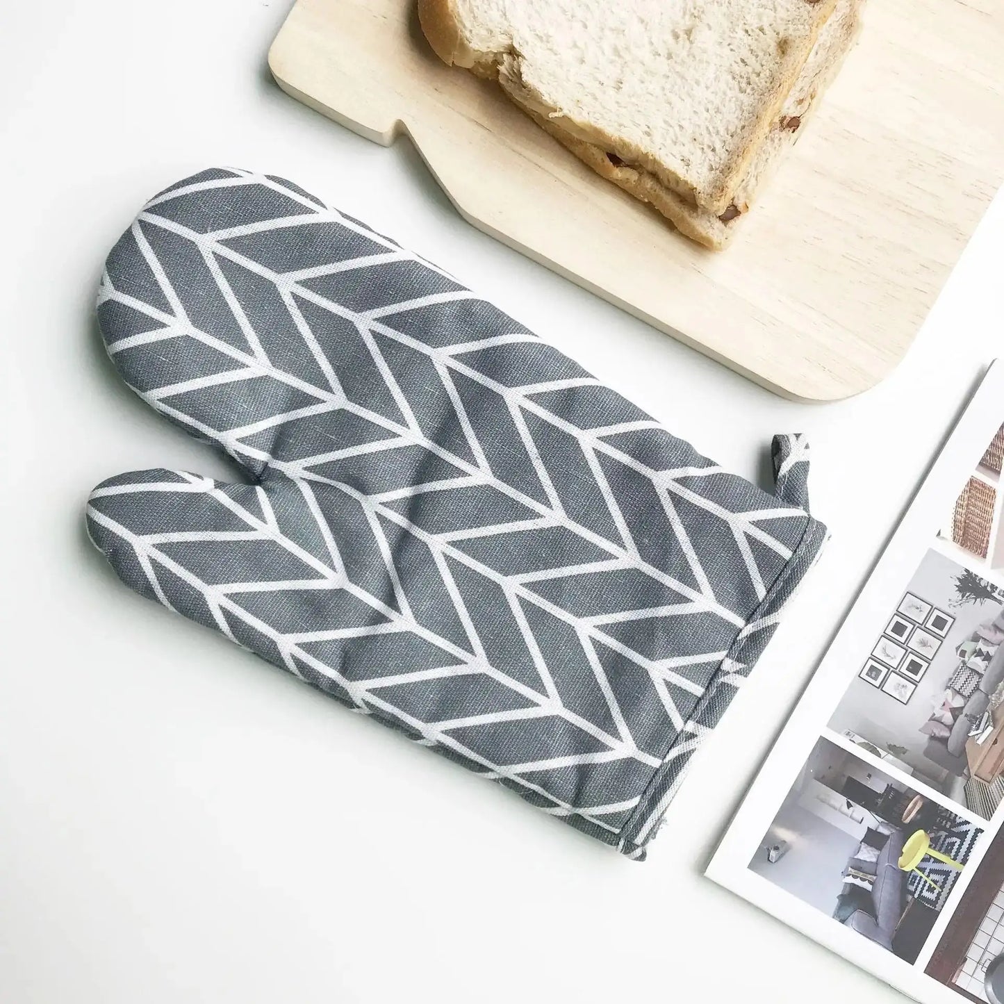 Guantes Cocina Horno Hornear Vaporera