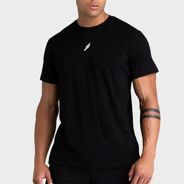 Camisa de gimnasio de algodón