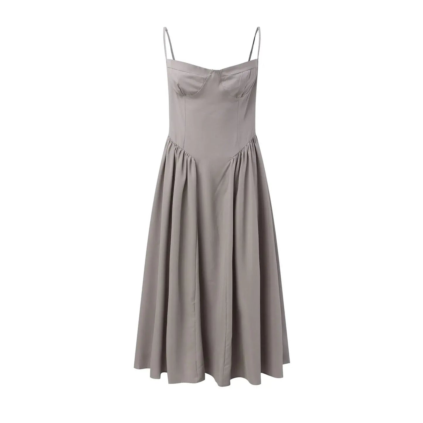 Ärmelloses Kleid für Damen