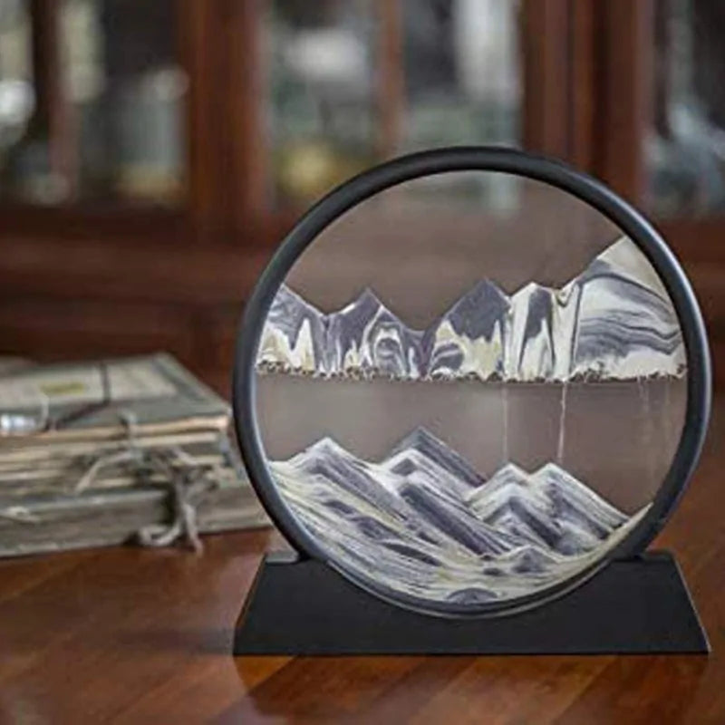 Moving Sand Art Picture