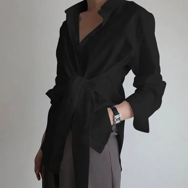 Elegante Mode Damen Bluse