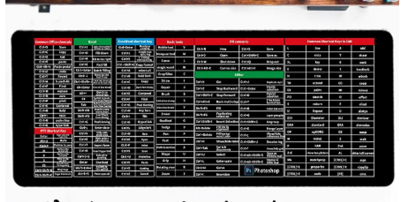Alfombrilla de ratón para juegos EXCO
