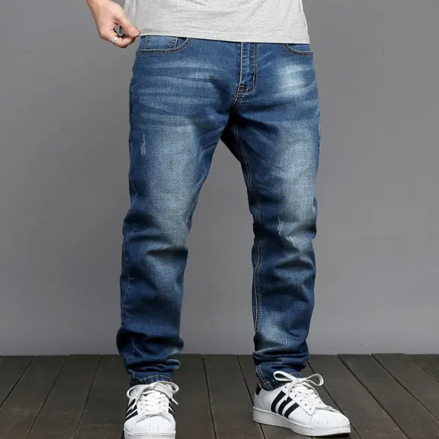 Colección de jeans elásticos para hombre