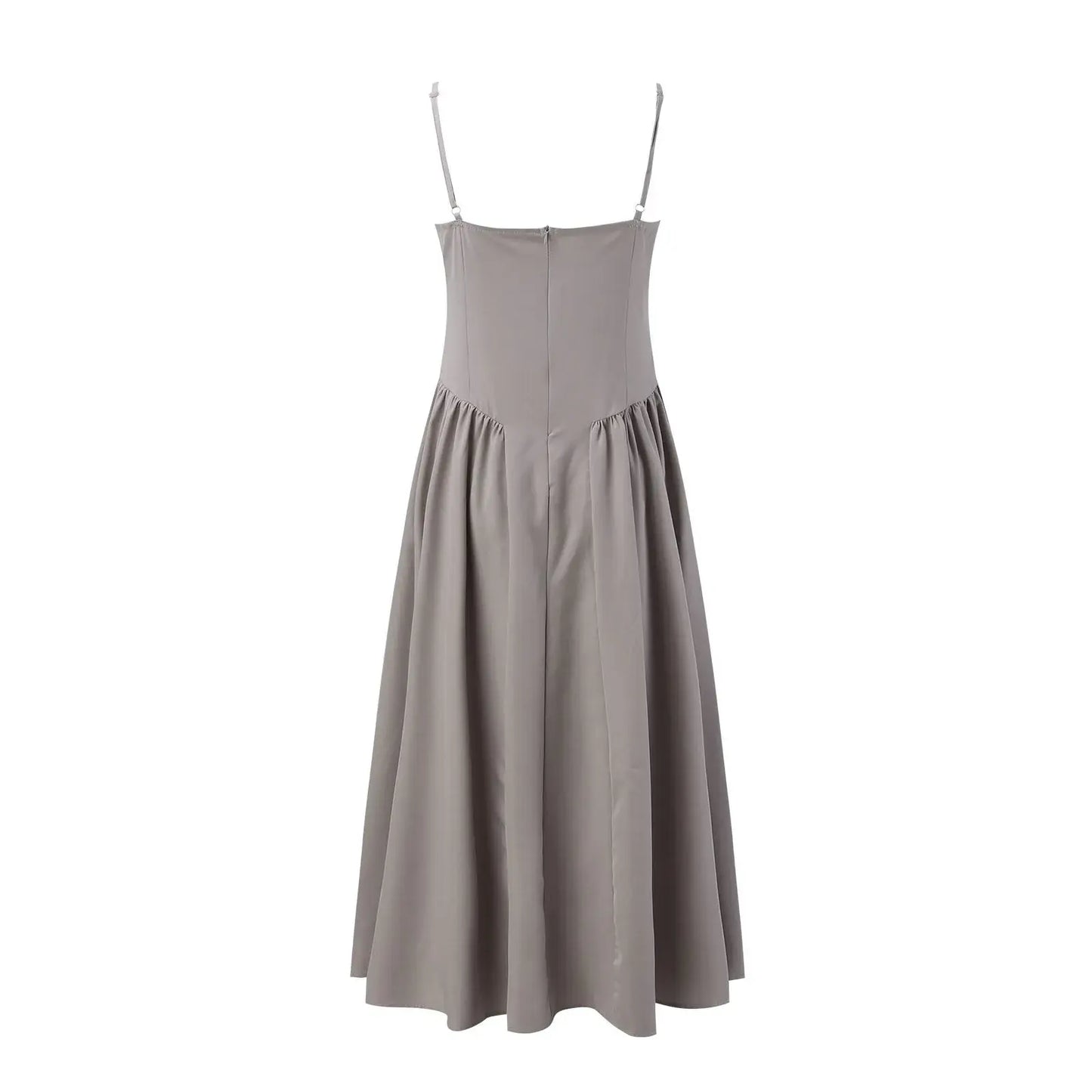 Ärmelloses Kleid für Damen