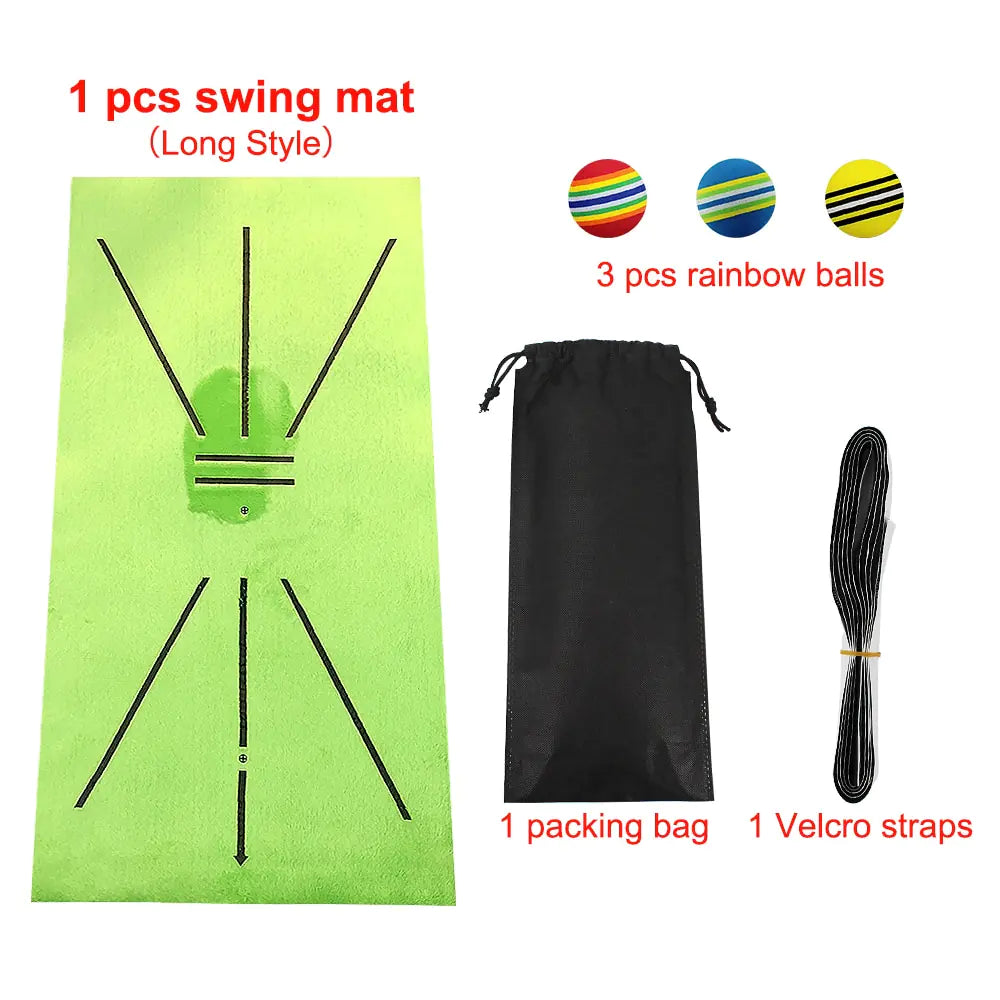 Golfschwung-Trainingspad