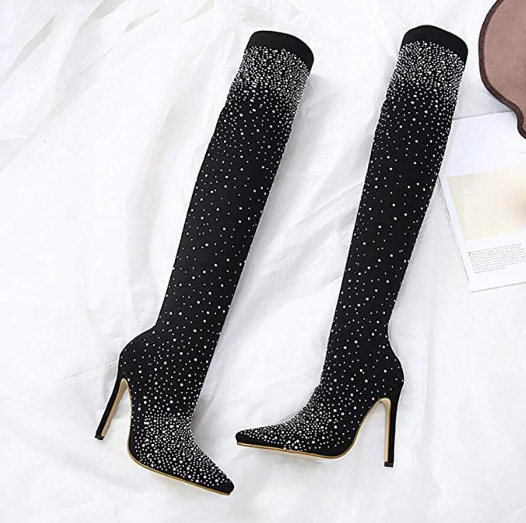 Kristallstiefel