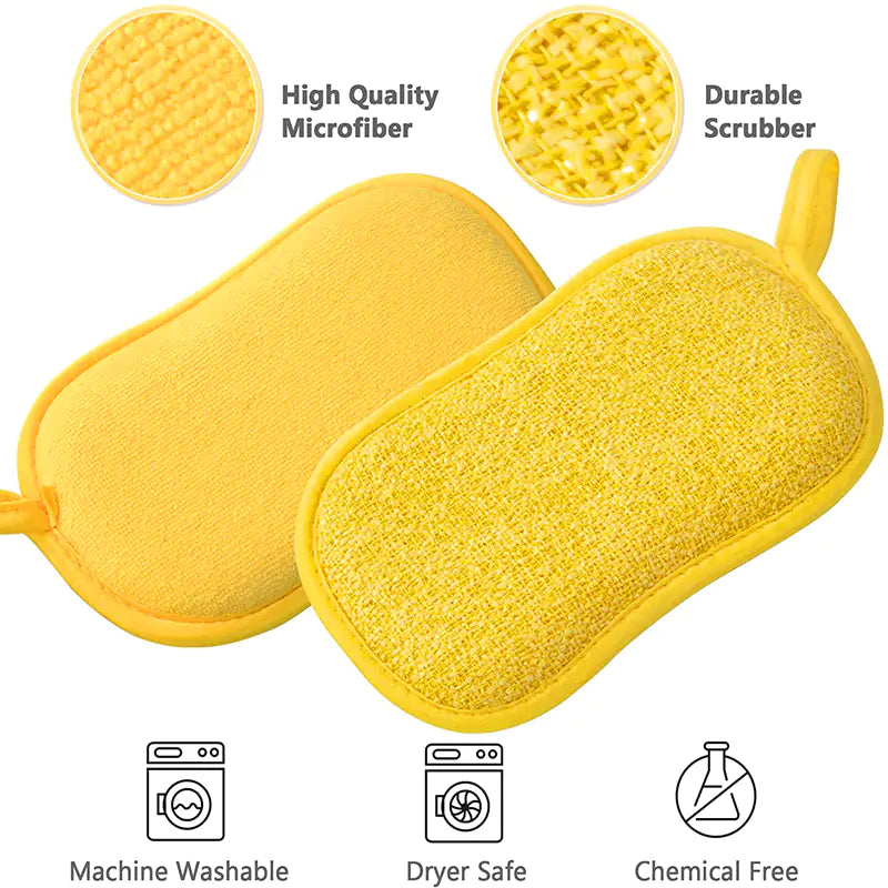 Esponjas de limpieza de cocina
