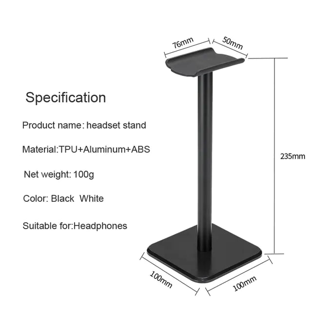 Soporte para auriculares para juegos