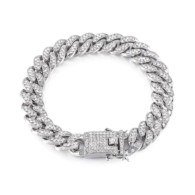 Pulseras de cadena de alta calidad para joyería de hombres.