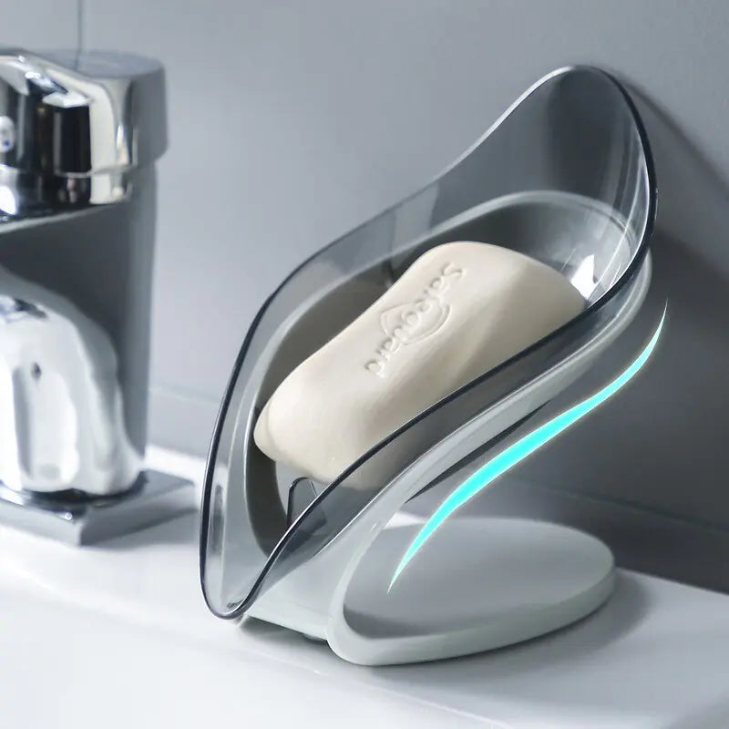 Caja de jabón con ventosa para baño