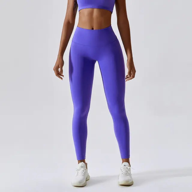 Nahtlose Push-Up-Strumpfhose für Yoga und Fitnessstudio für Damen