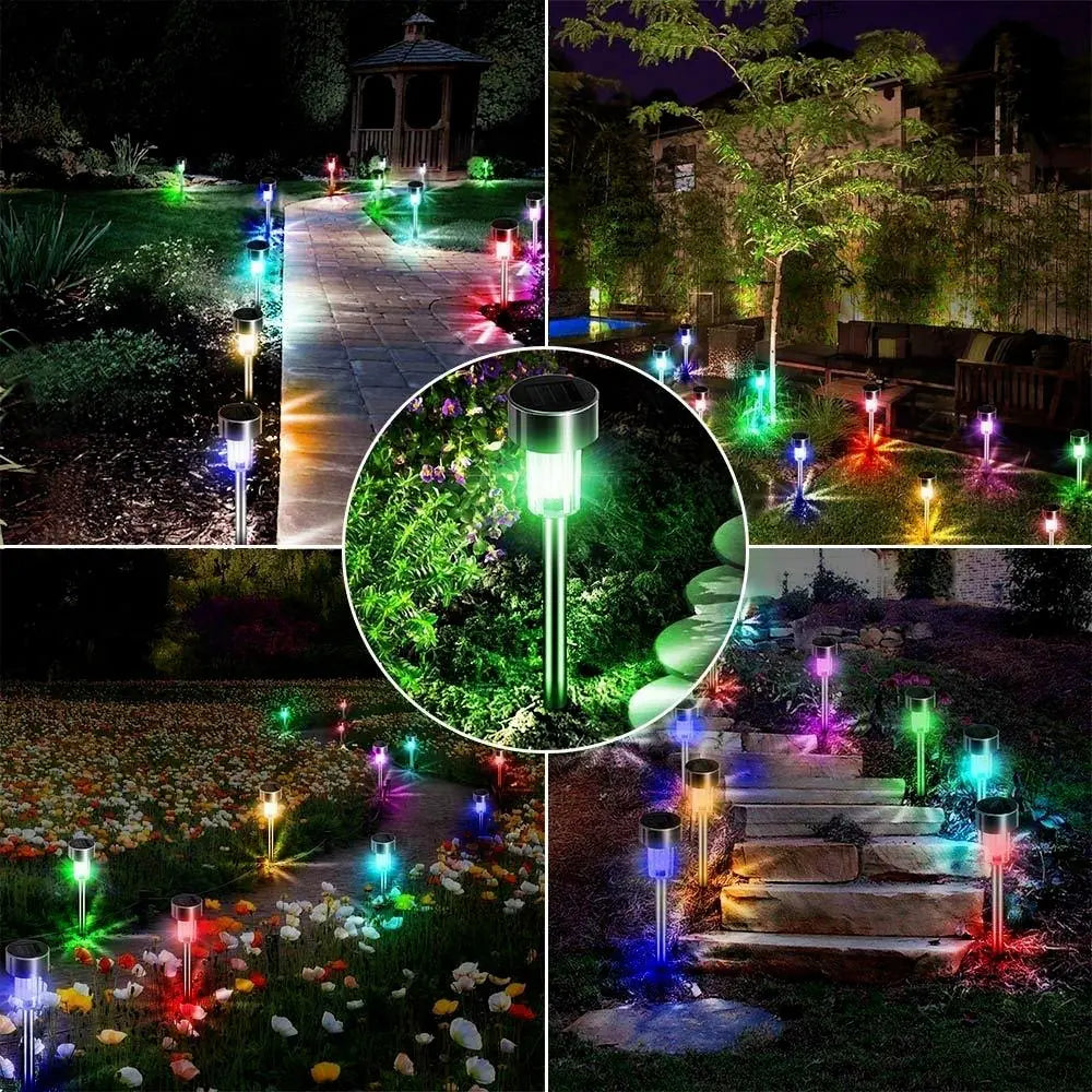 Solarleuchten für den Außenbereich, Gartenleuchten