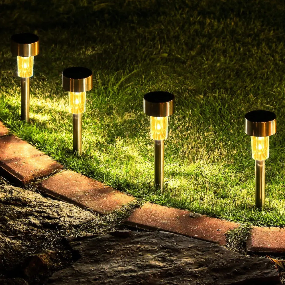 Solarleuchten für den Außenbereich, Gartenleuchten