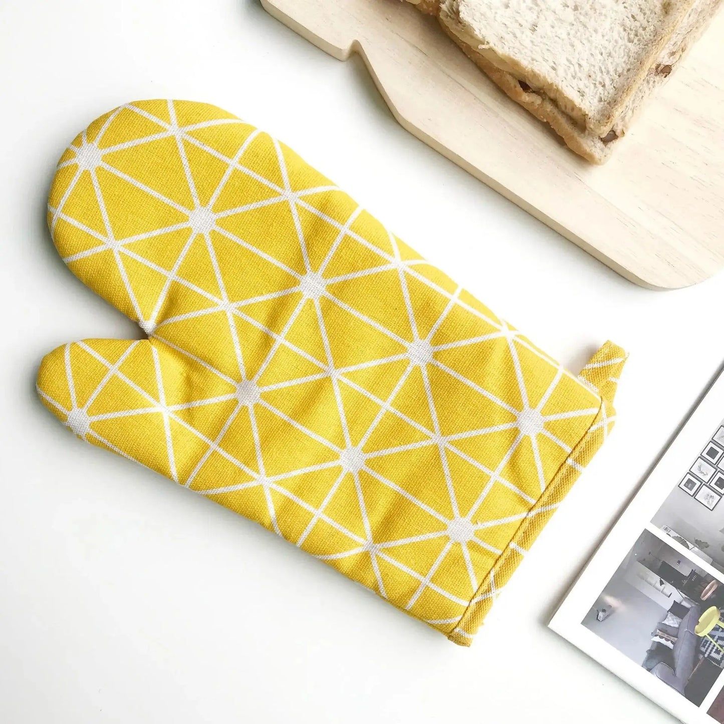 Guantes Cocina Horno Hornear Vaporera