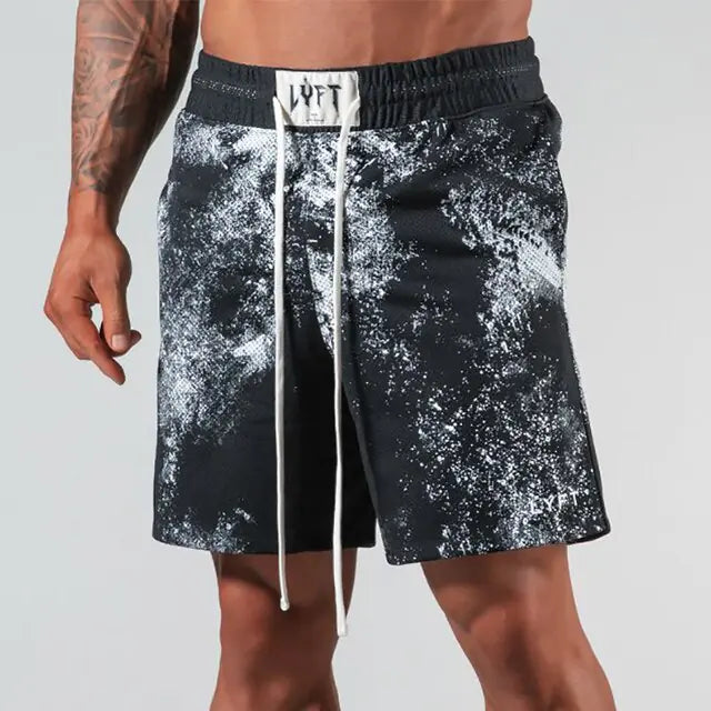 Pantalones cortos de gimnasio de verano para hombre