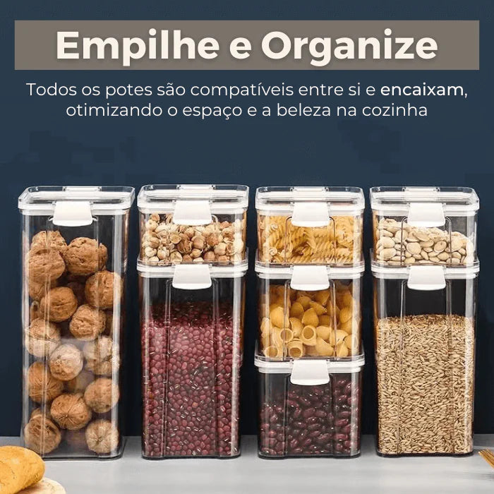 Tarros de cocina herméticos LaBelle