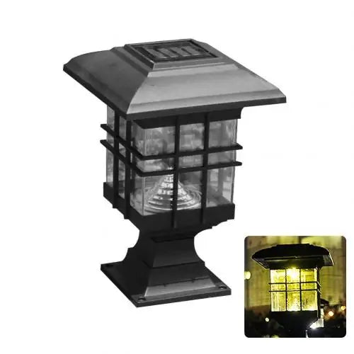 Lámpara exterior LED solar de jardín impermeable