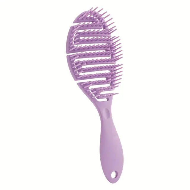 Ausgehöhlter Haarkamm