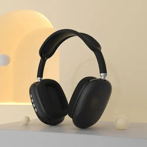 Kabellose Bluetooth-Kopfhörer mit Geräuschunterdrückung und Mikrofon