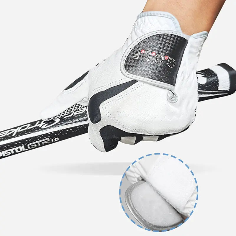 Golfhandschuh mit verbessertem Griff für Herren