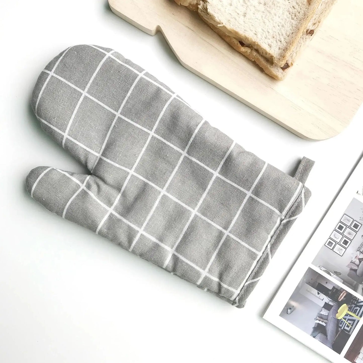 Guantes Cocina Horno Hornear Vaporera