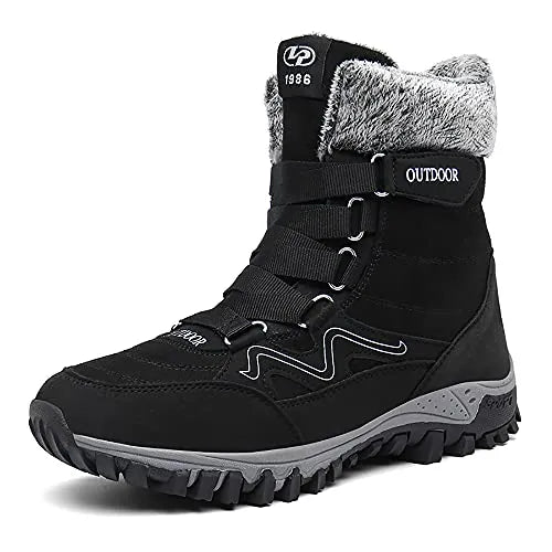 Winter-Schneestiefel: Leicht, rutschfest, warmer Plüsch für Männer und Frauen